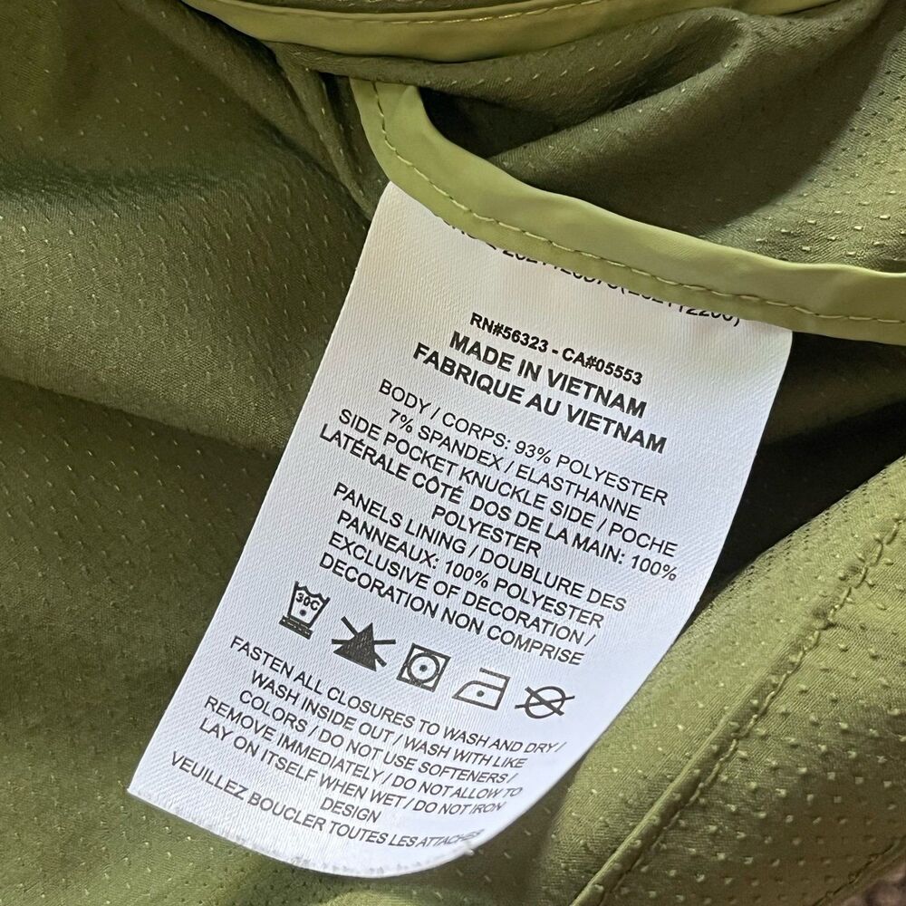 Nike Windrunner Repel Packable Running Jacket Oli… - image 6